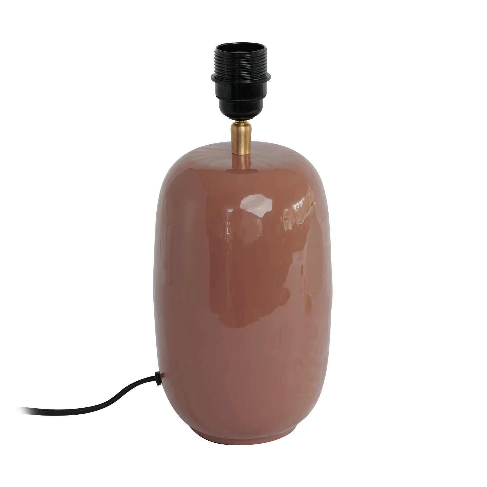 Emily lampefot Ø12x28,5 cm, Dusty pink Watt & Veke