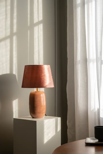 Emily lampefot Ø12x28,5 cm - Dusty pink - Watt & Veke