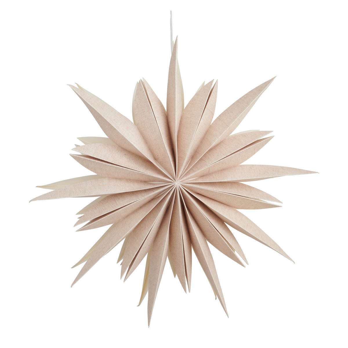 Fiona julestjerne 65 cm, natural