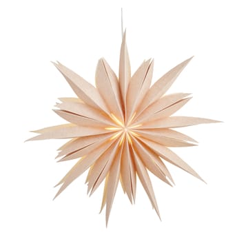 Fiona adventstjerne Ø 65 cm - Natural - Watt & Veke