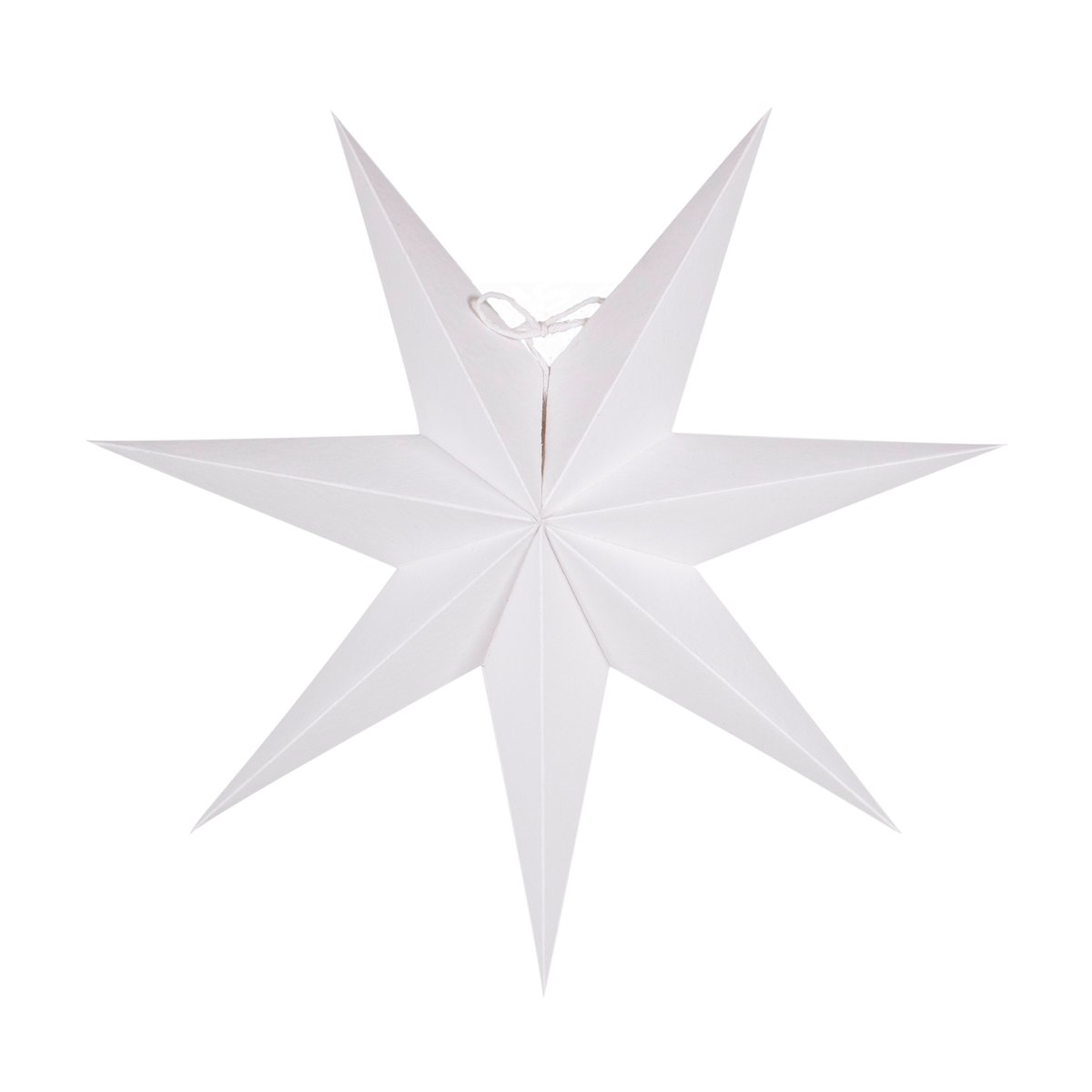 Watt & Veke Greta julestjerne hvit 44 cm