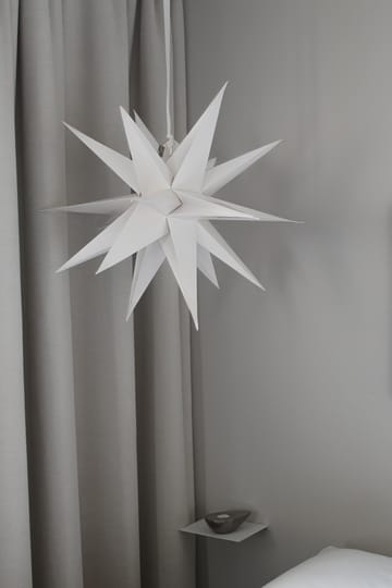 Helsinki julestjerne Ø60 cm - hvit - Watt & Veke
