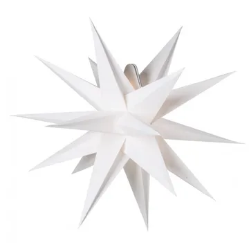 Helsinki julestjerne Ø60 cm - hvit - Watt & Veke