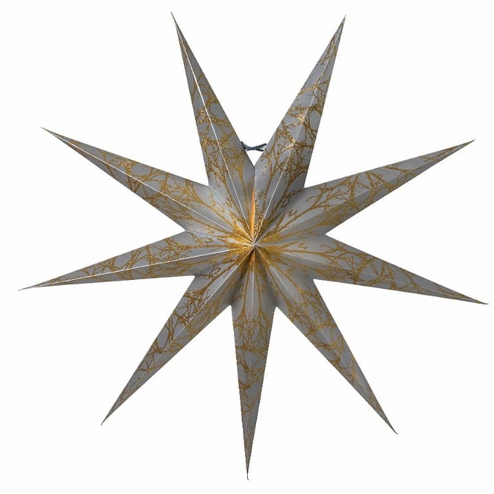 Iris slim julestjerne 80 cm - sølv-gull - Watt & Veke