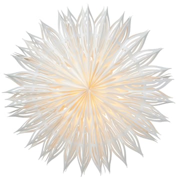 Is adventsstjerne Ø60 cm - Hvit - Watt & Veke