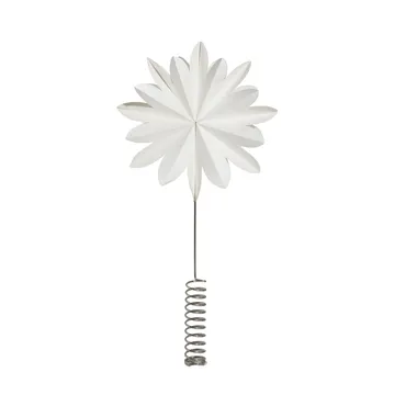 Karla juletrestjerne 35 cm - Hvit - Watt & Veke