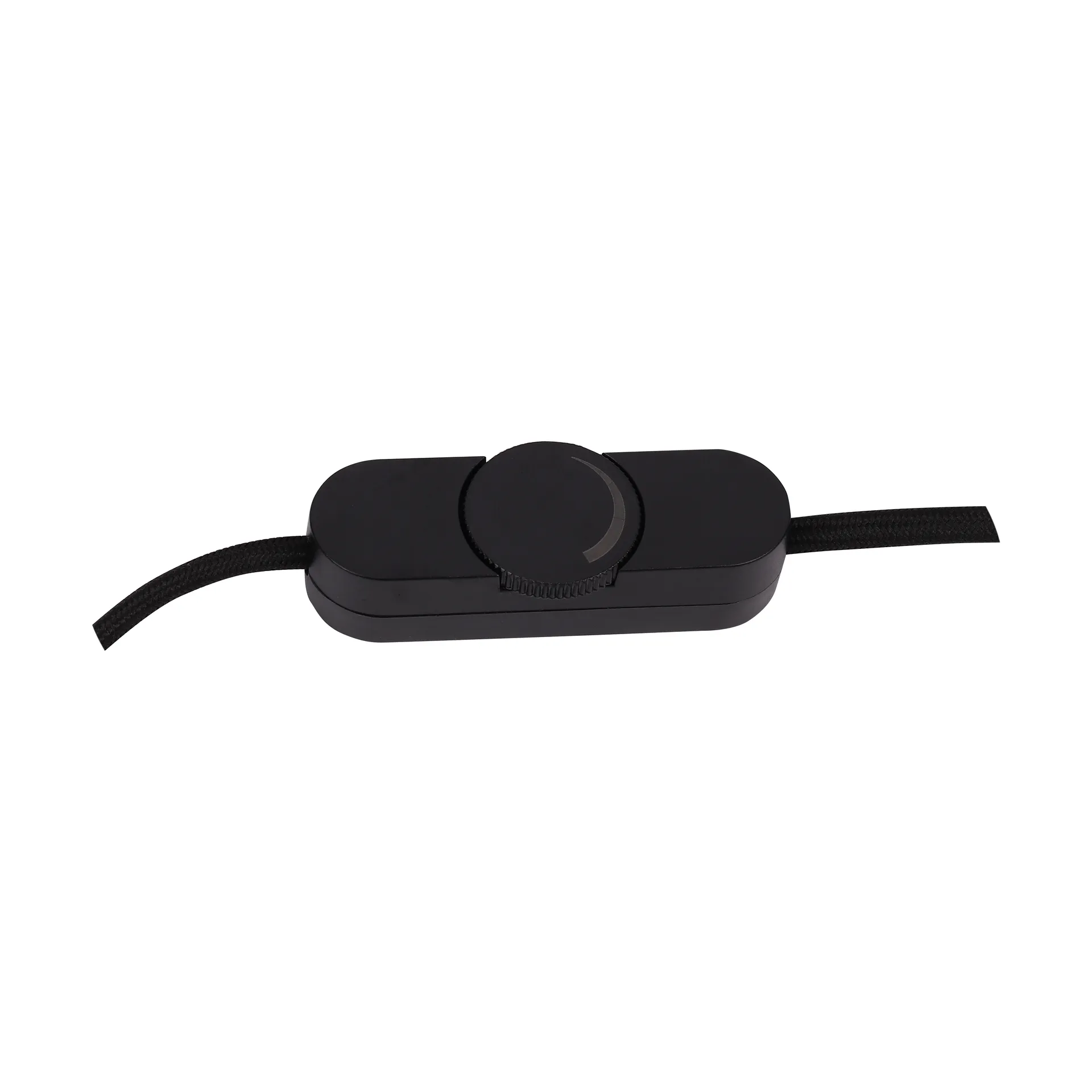 Kuro bordlampe, Black, Ø14x40 cm Watt & Veke