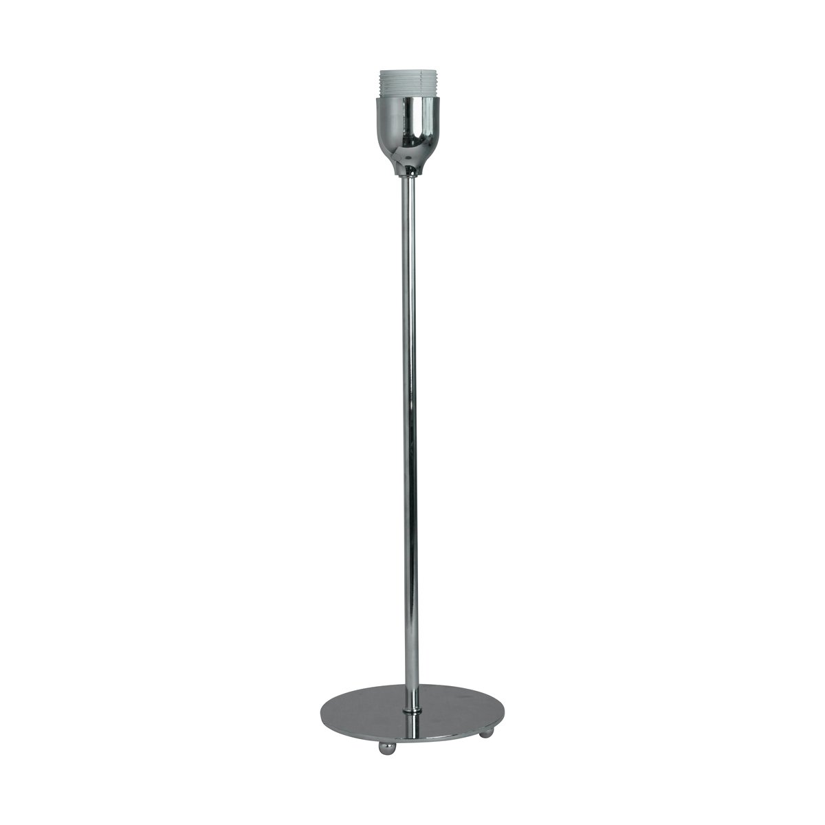 Watt & Veke Line 45 bordlampefot Silver