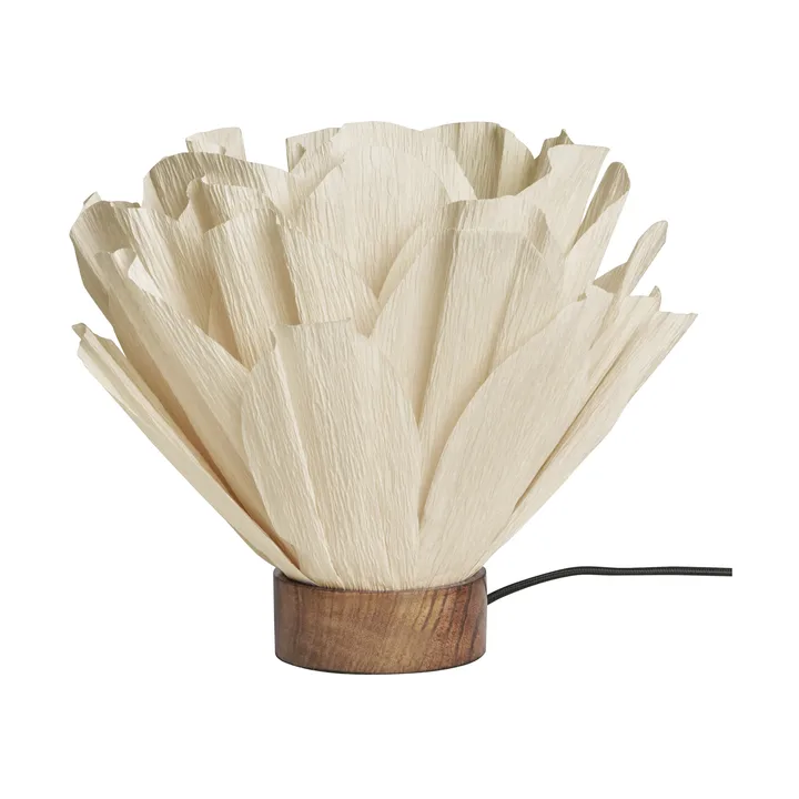 Lisa bordlampe - Hvit, Ø28x23 cm - Watt & Veke