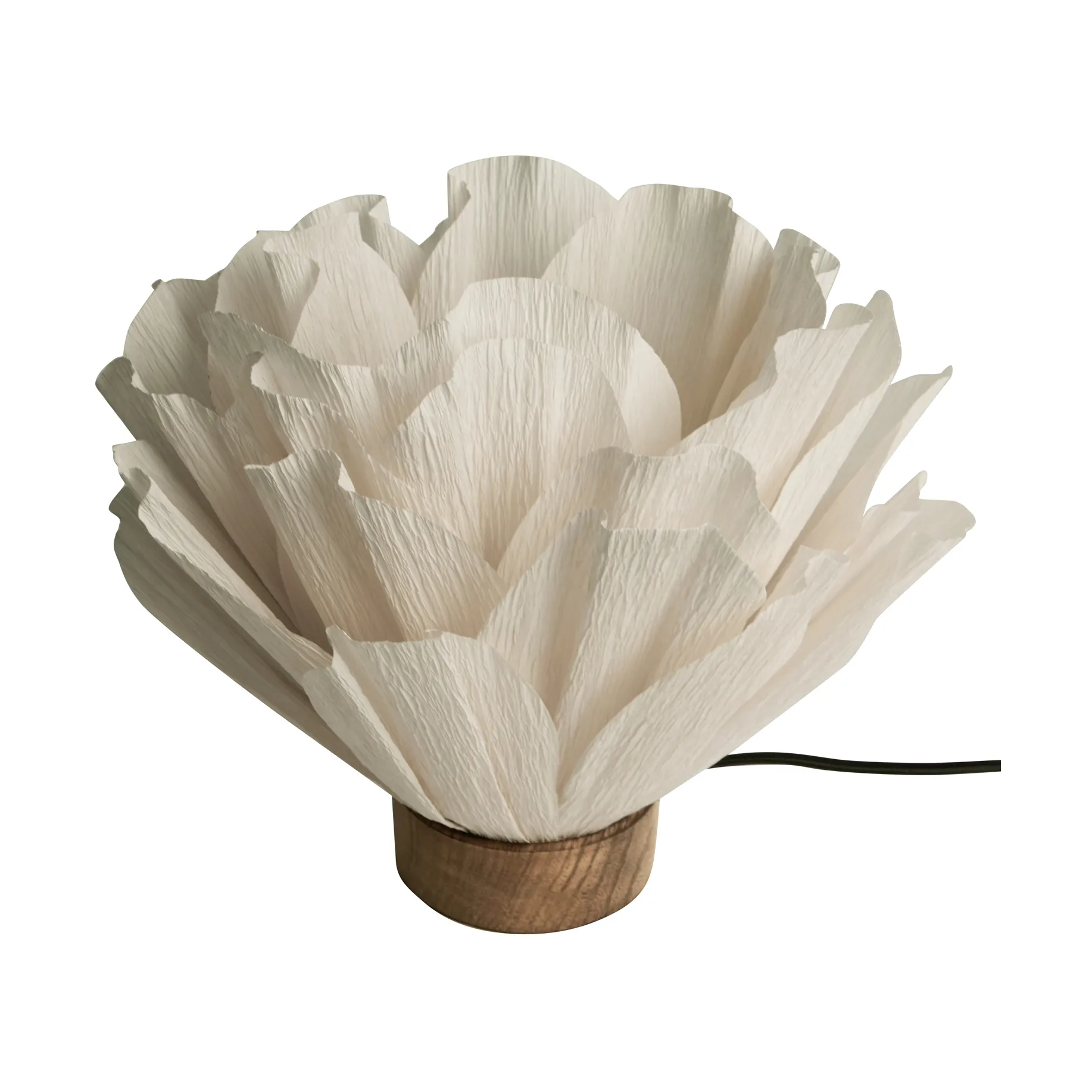 Lisa bordlampe, Hvit Watt & Veke