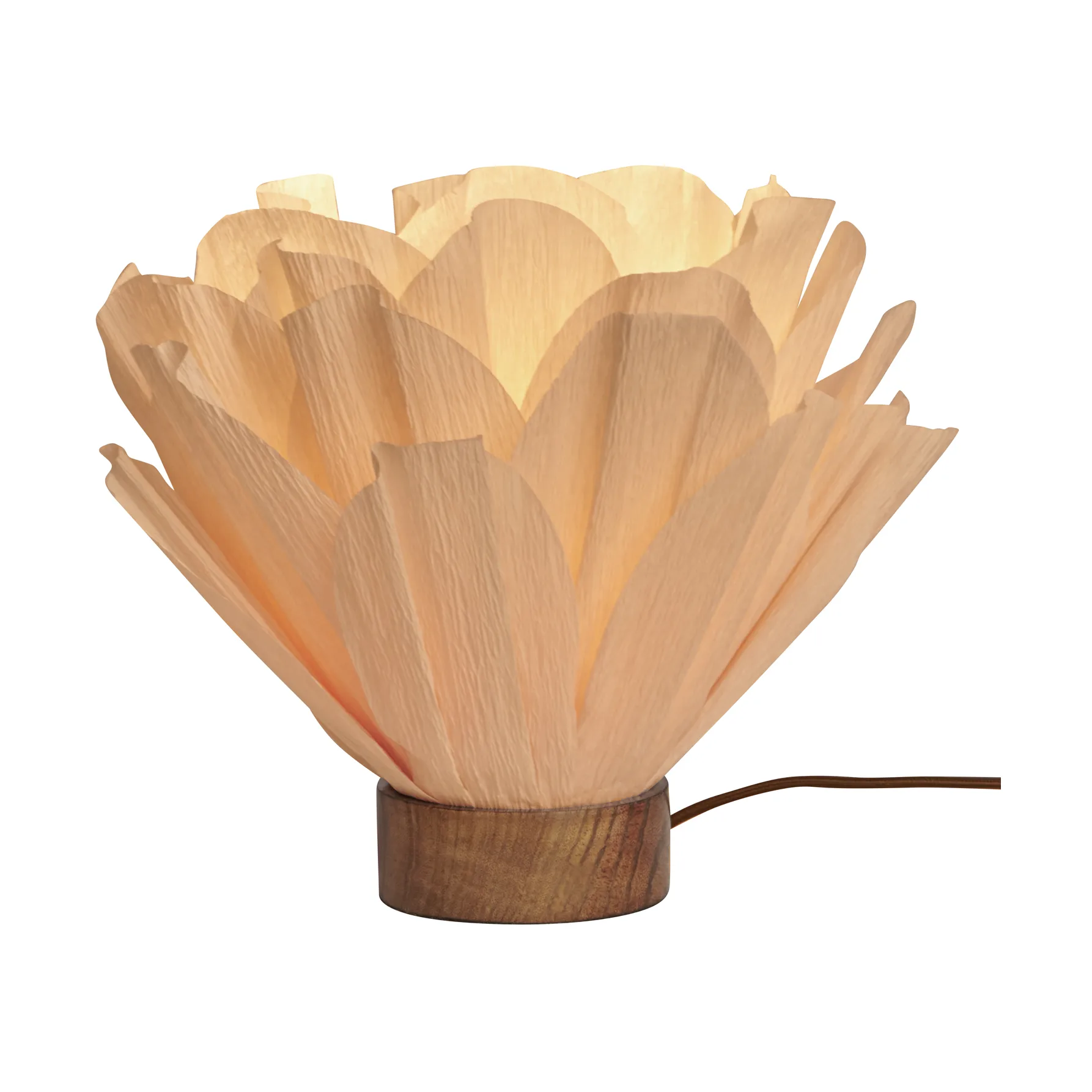 Lisa bordlampe, Hvit Watt & Veke