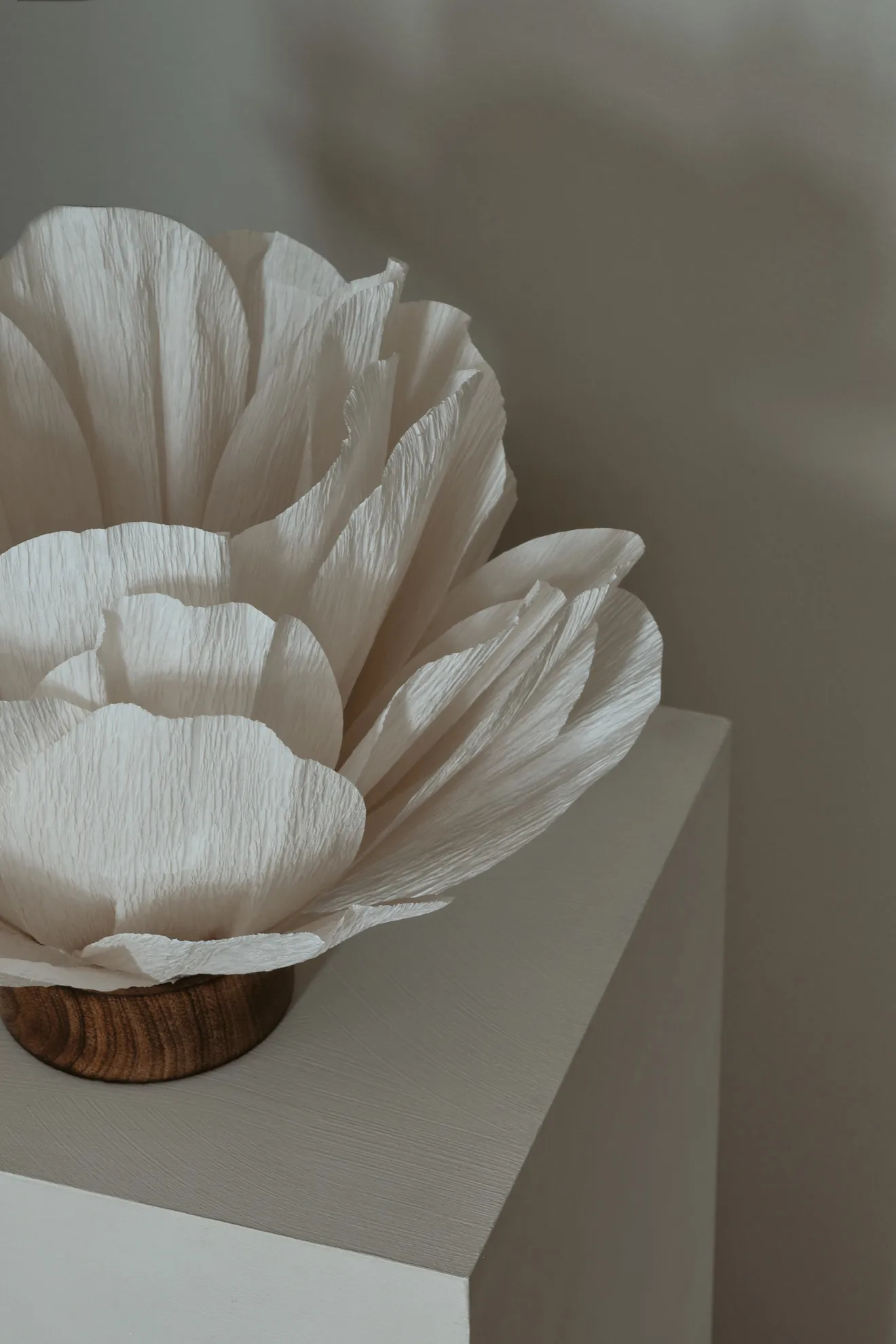 Lisa bordlampe, Hvit Watt & Veke