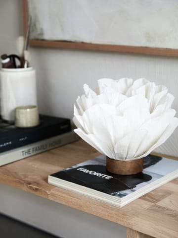 Lisa bordlampe - Hvit - Watt & Veke