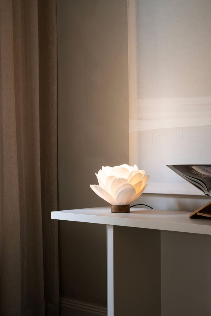 Lisa bordlampe, Hvit Watt & Veke