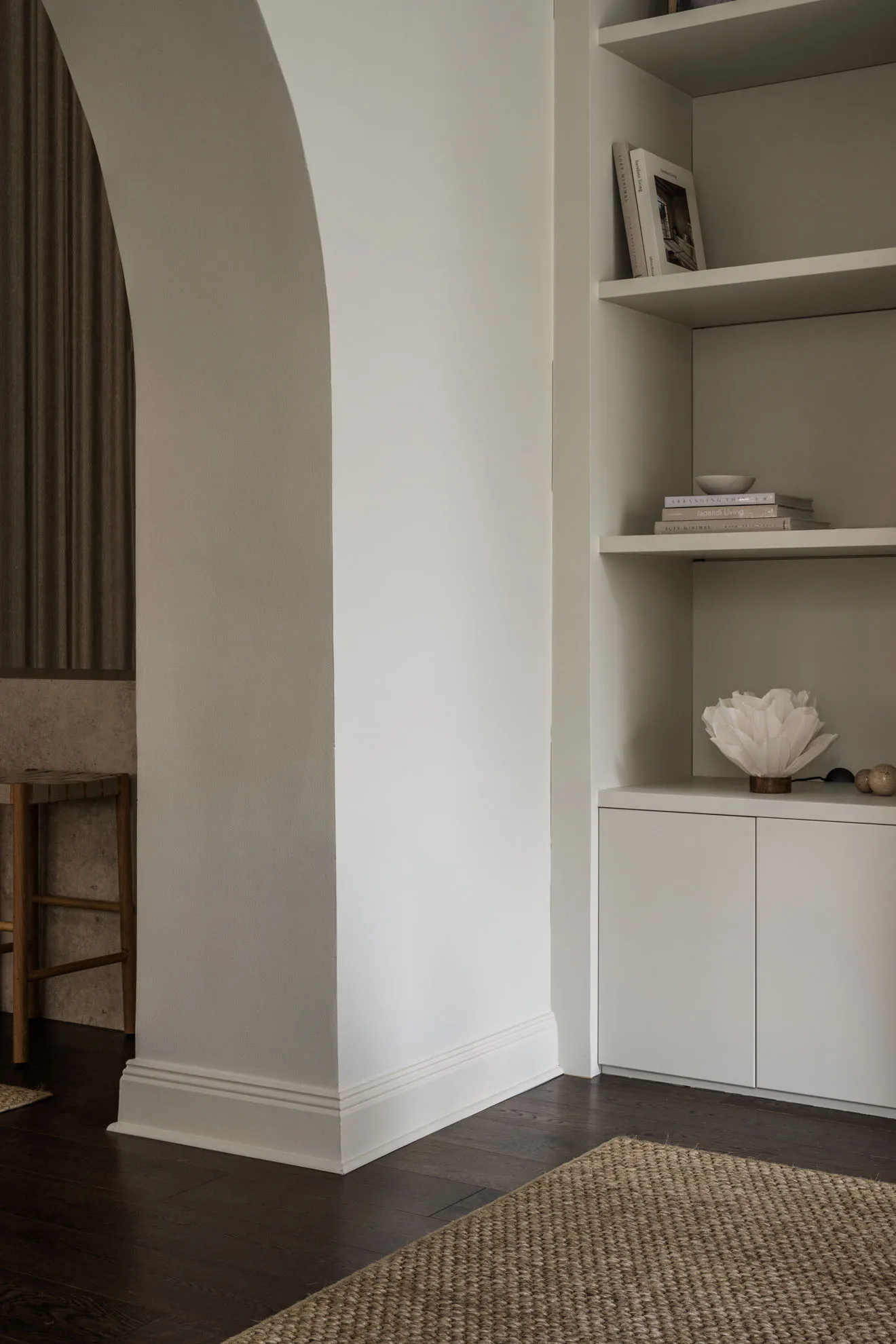 Lisa bordlampe, Hvit Watt & Veke