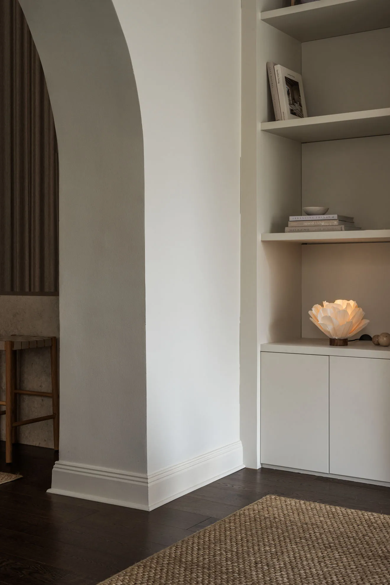 Lisa bordlampe, Hvit Watt & Veke