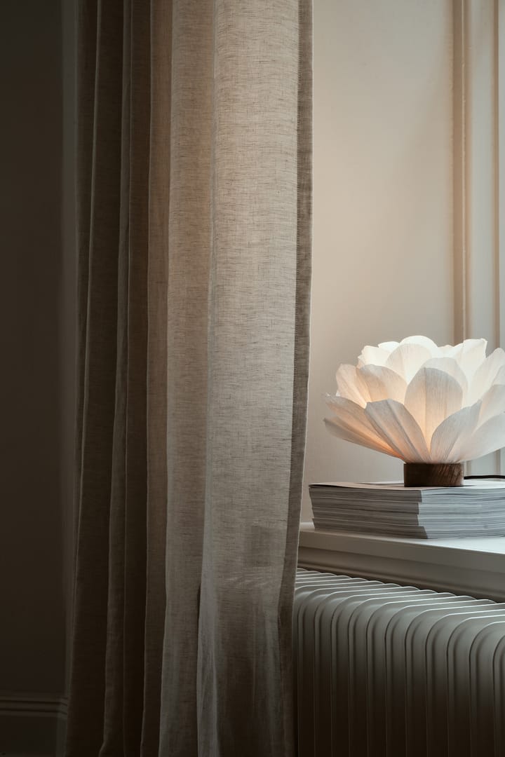 Lisa bordlampe, Hvit Watt & Veke