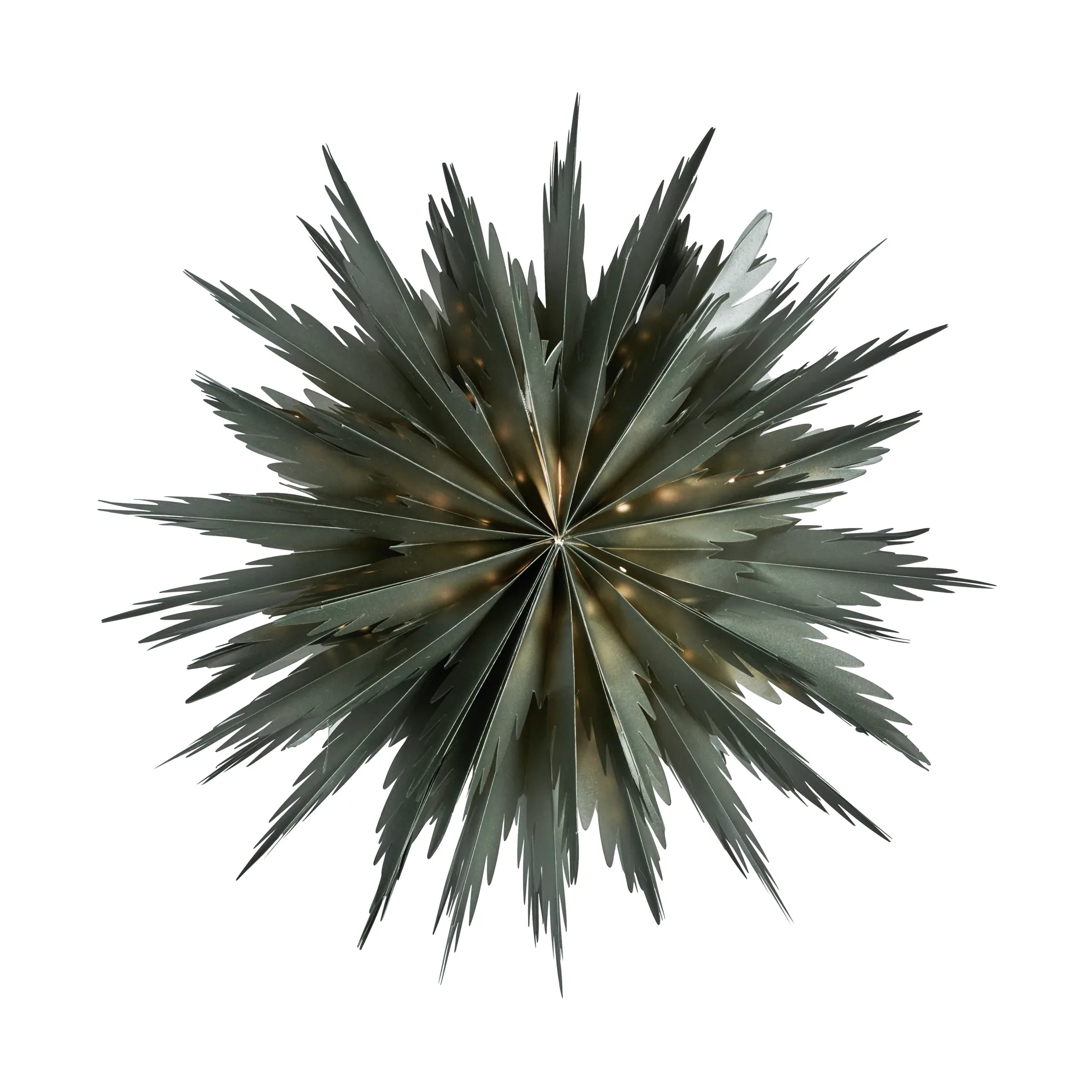 Liz adventsstjerne Ø50 cm, Green Watt & Veke