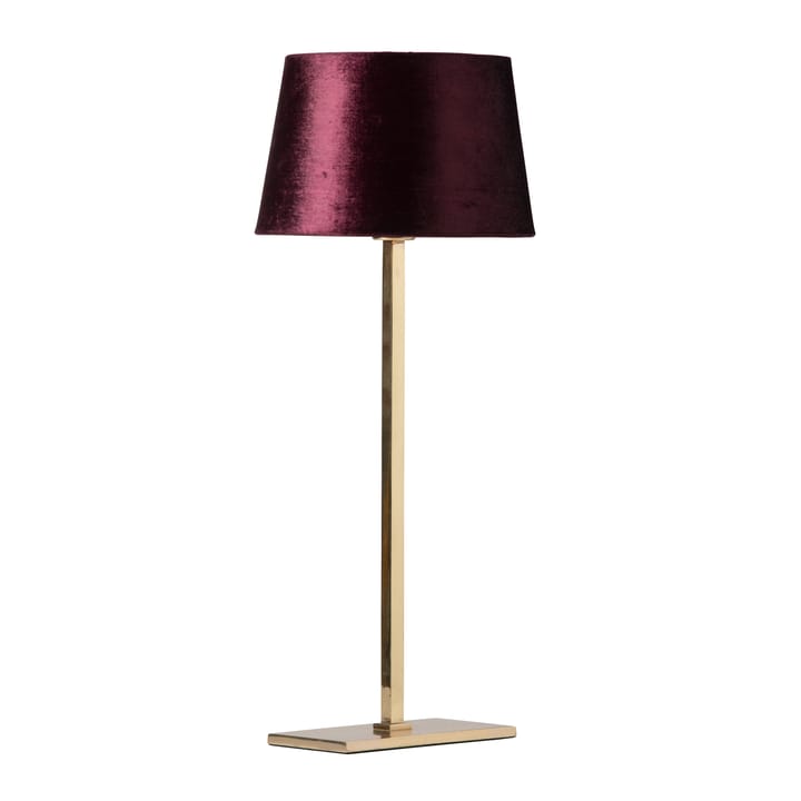 Lola lampeskjerm 20 cm - burgundy - Watt & Veke
