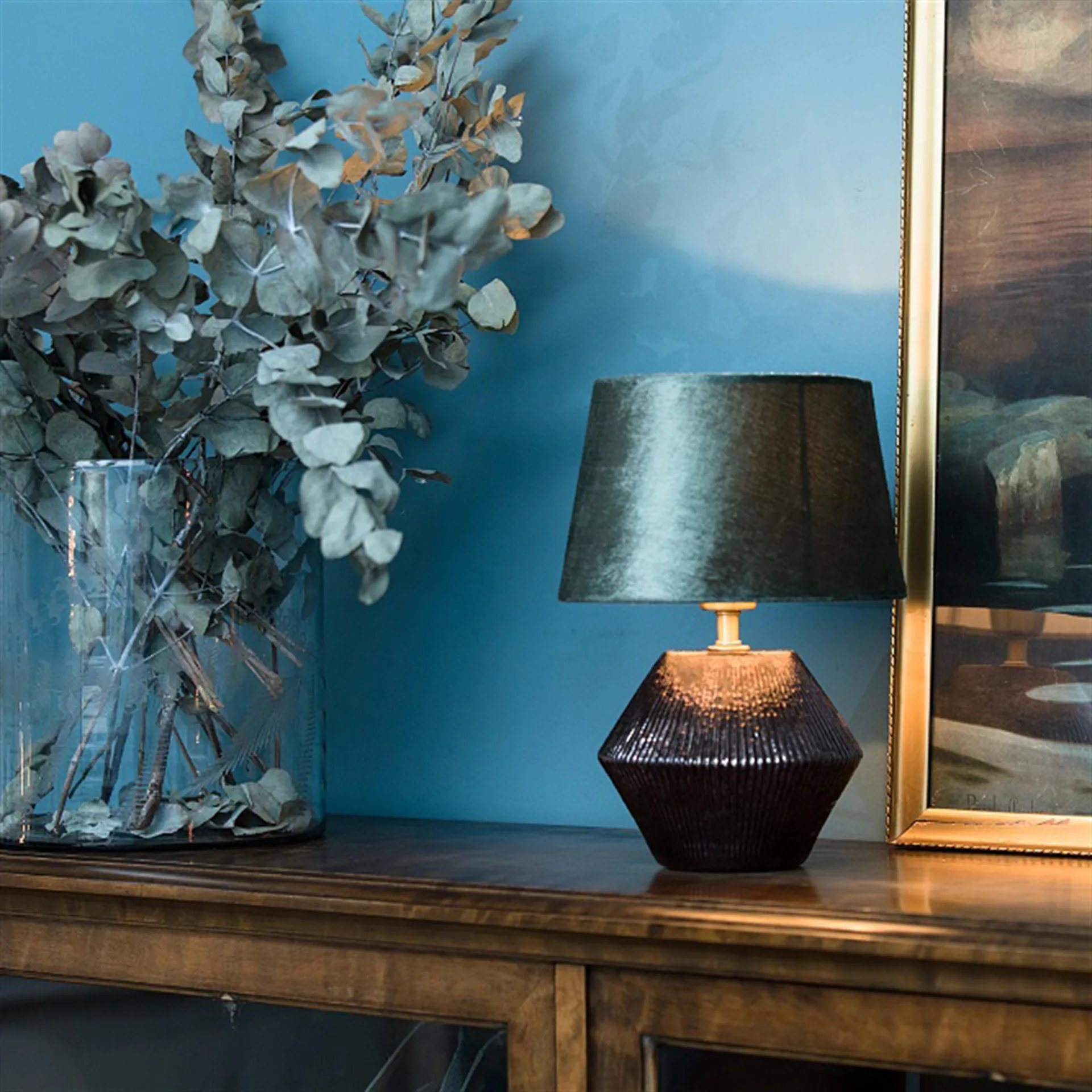 Lola lampeskjerm 20 cm, sage (grønn) Watt & Veke