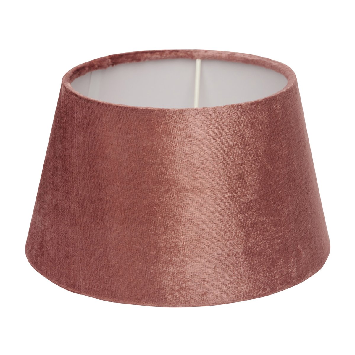 Bilde av Watt & Veke Lola lampeskjerm 26 cm Dusty Rose