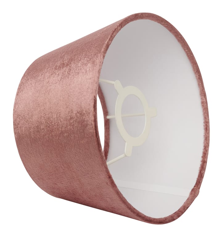 Lola lampeskjerm 33 cm, Dusty Rose Watt & Veke