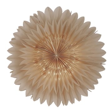 Lotus adventsstjerne Ø 44 cm - Beige - Watt & Veke