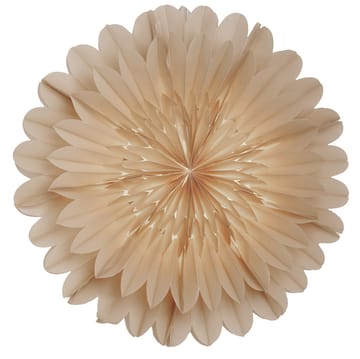 Lotus adventsstjerne Ø 60 cm - Beige - Watt & Veke