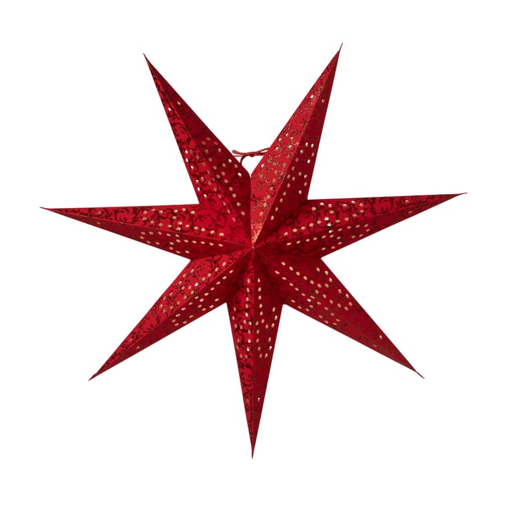 Ludwig stjerne rød-rød - Ø60 cm - Watt & Veke