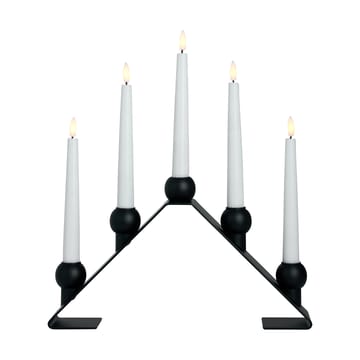 Luna adventslysestake - Black - Watt & Veke