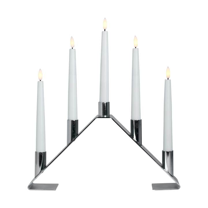 Luna adventslysestake, Chrome Watt & Veke