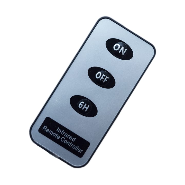 Lykke kombinerbar lysestake inkl. 5 stk LED-lys, Chrome Watt & Veke