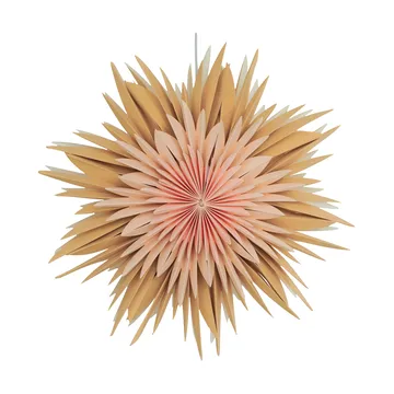 Maja adventsstjerne Ø50 cm - Orange - Watt & Veke