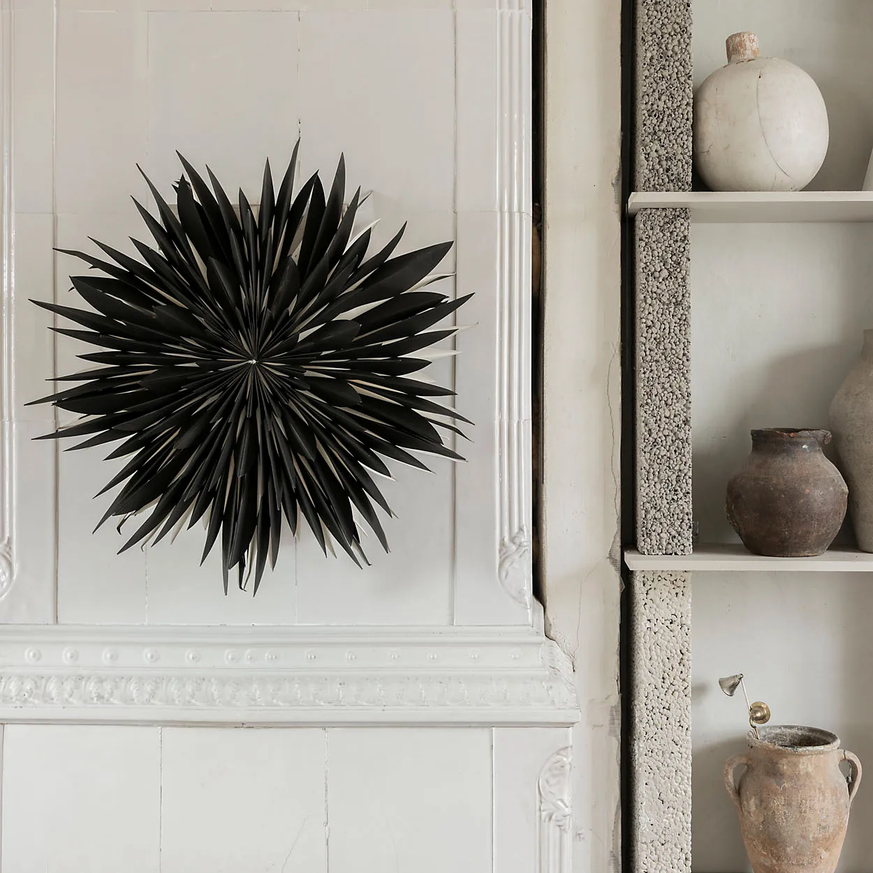 Maja adventsstjerne Ø60 cm, Svart Watt & Veke