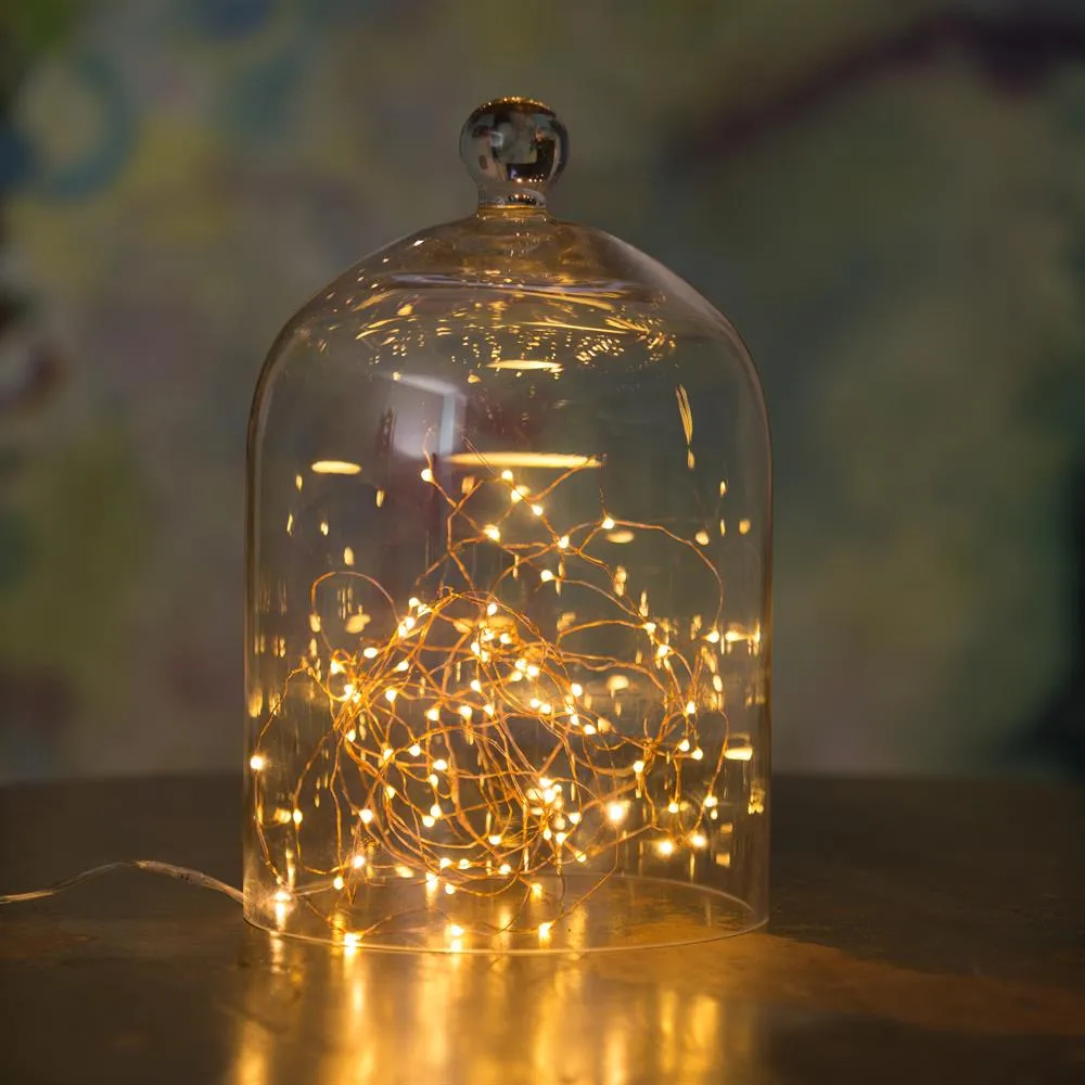 Micro lyslenke kobber, micro 20 Watt & Veke