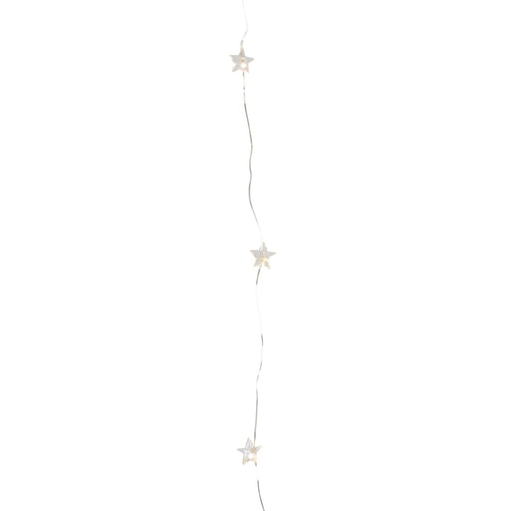 Micro star lyslenke - 8 x 20 LED – varm hvit - Watt & Veke
