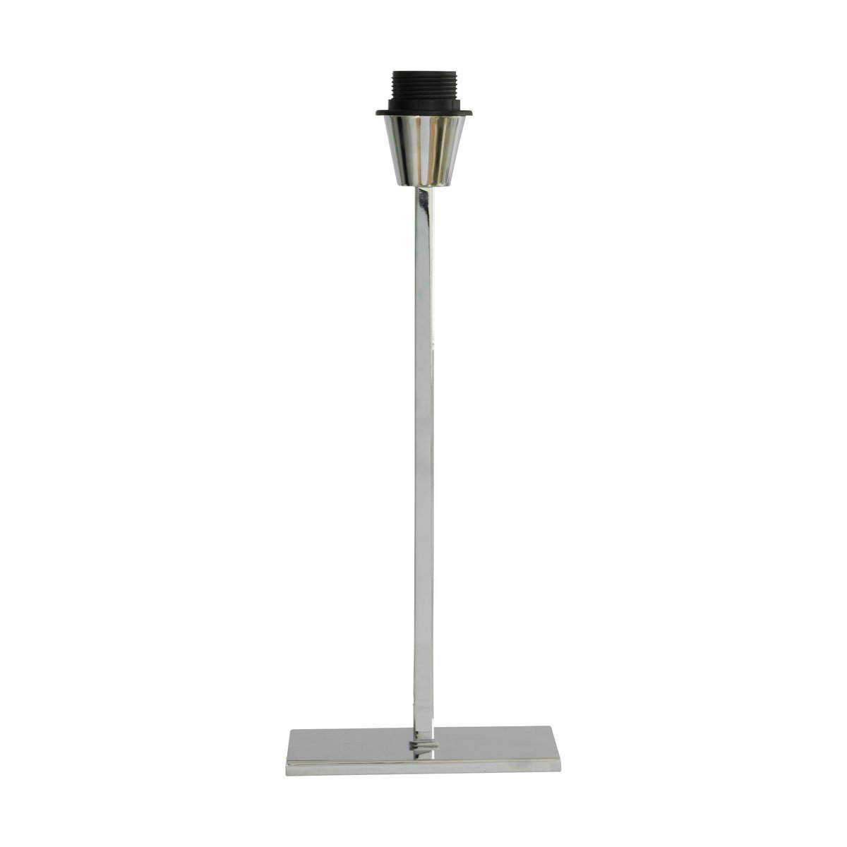 Watt & Veke Mika table lampefot 40 cm Silver | Skandinavisk Design | Lampeføtter | Sølv