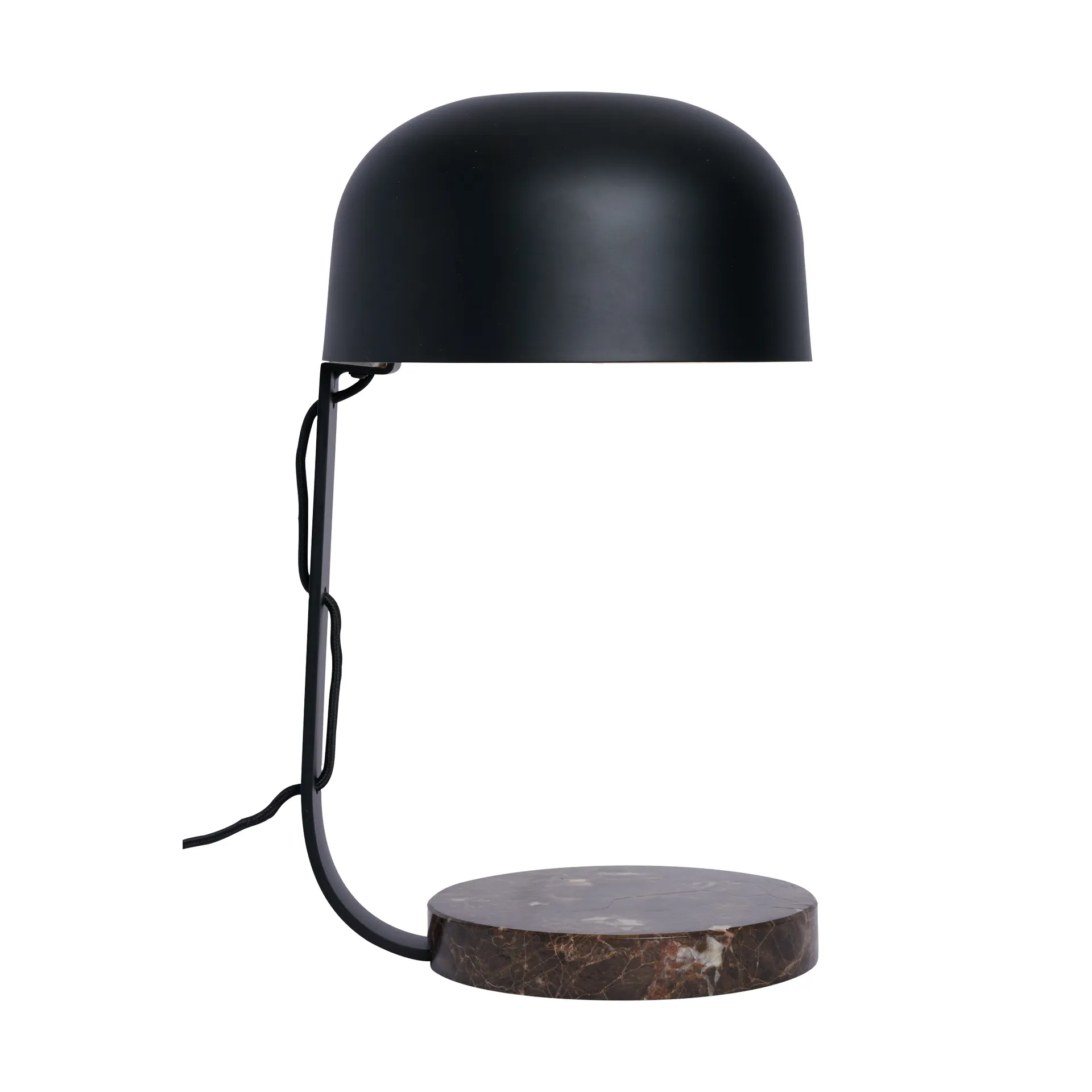 Milly table bordlampe 36,5 cm, Black Watt & Veke
