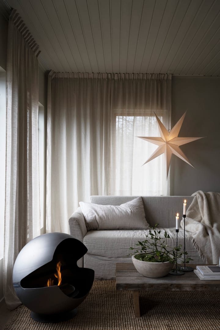 Mira adventstjerne Ø 100 cm, Hvit Watt & Veke