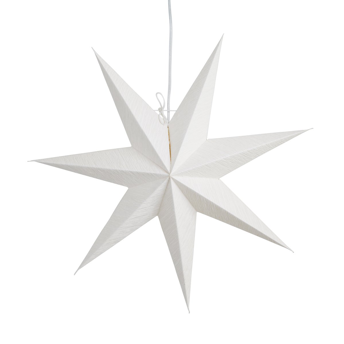 Watt & Veke Mira adventstjerne Ø 60 cm Hvit