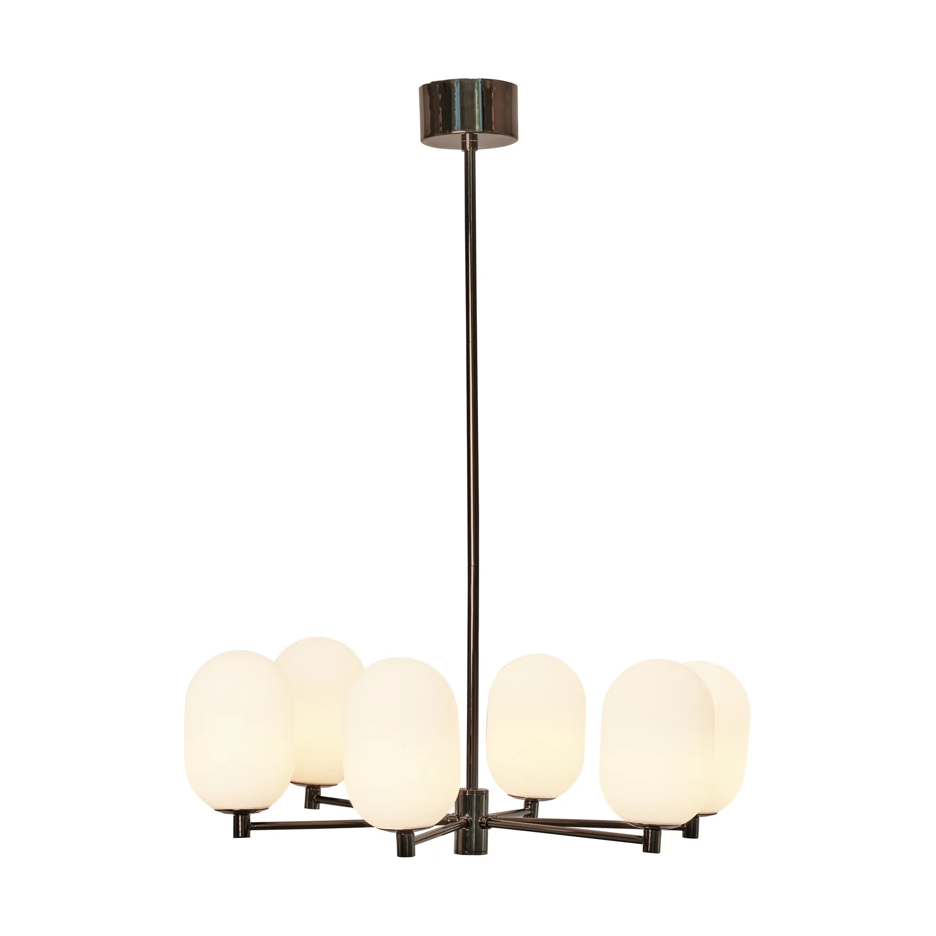 Noor lysekrone Ø65 cm, White Watt & Veke