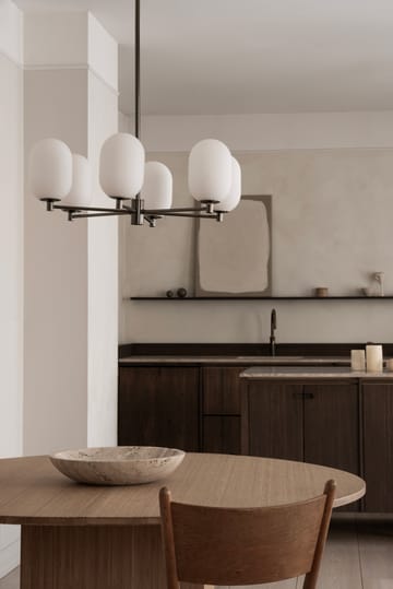 Noor lysekrone Ø65 cm - White - Watt & Veke