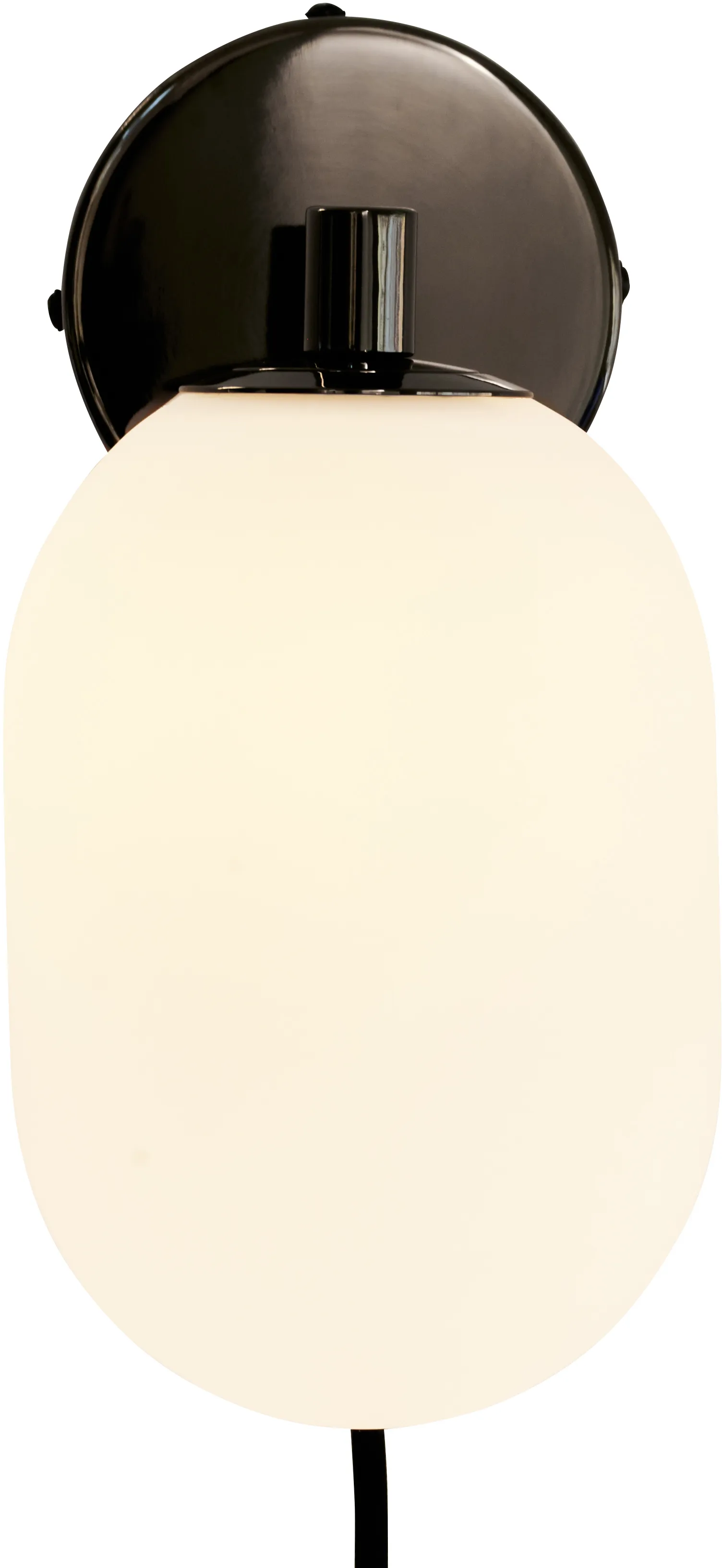 Noor vegglampe 18 cm, White Watt & Veke