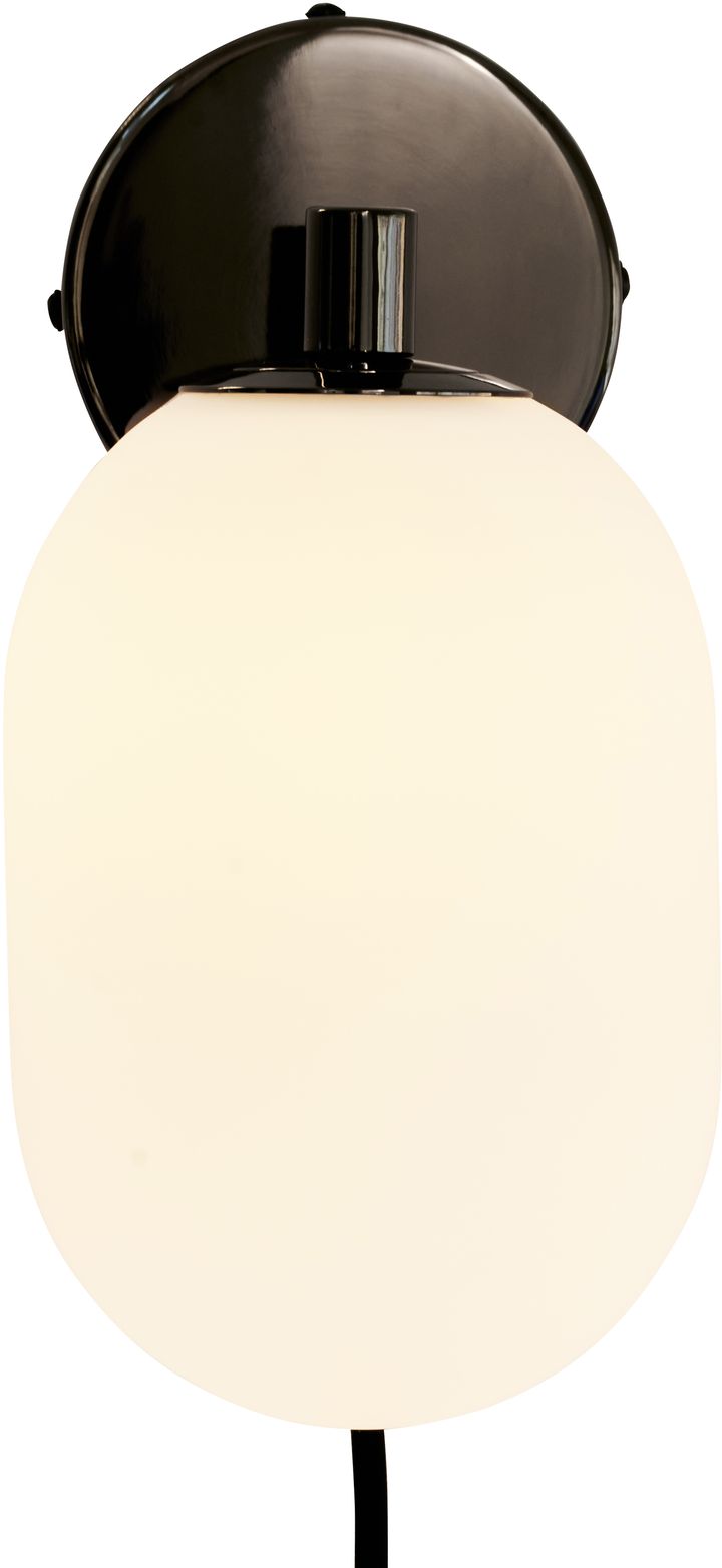 Noor vegglampe 18 cm, White Watt & Veke