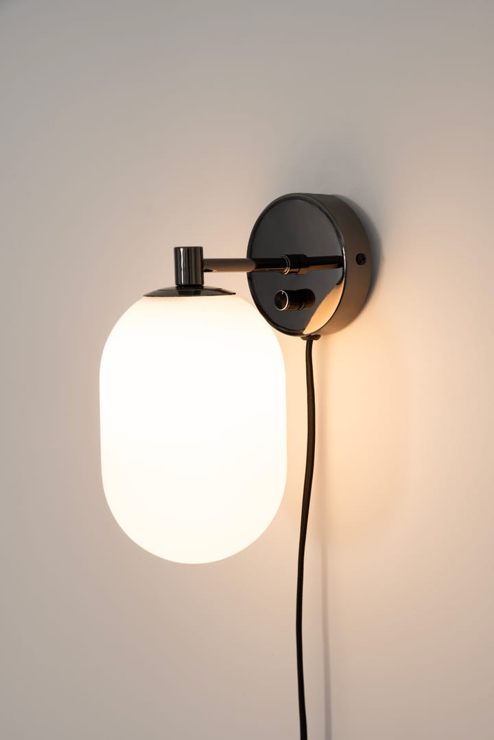 Noor vegglampe 18 cm, White Watt & Veke