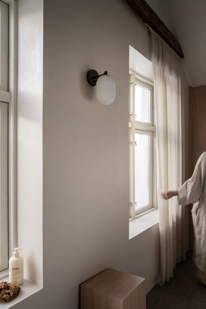 Noor vegglampe 18 cm, White Watt & Veke