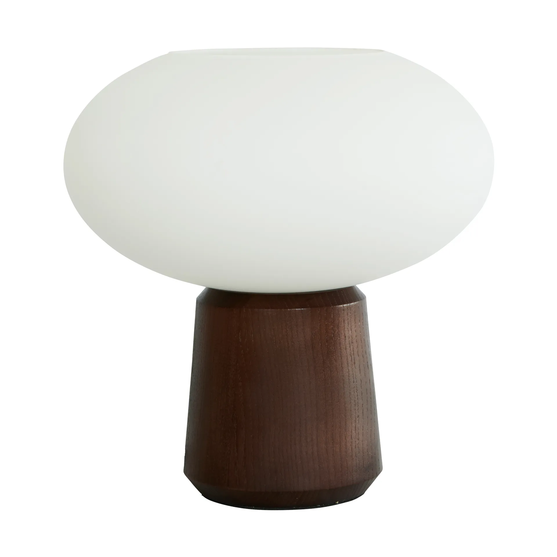 Olivia table bordlampe Ø25,5 cm, Dark ash Watt & Veke