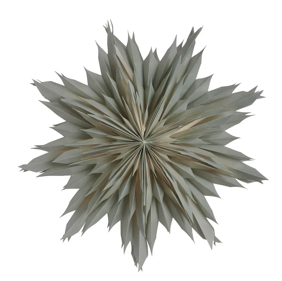 Oslo julestjerne Ø60 cm, Grå Watt & Veke