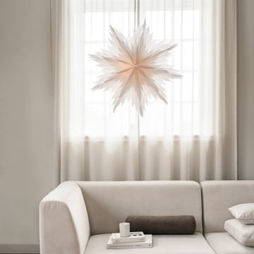 Oslo julestjerne Ø80 cm - Hvit - Watt & Veke