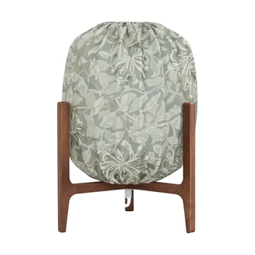 Prisma bordlampe - Dark ash-Honeysuckle beige, Ø27x42 cm - Watt & Veke